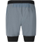 VIRTUS Dylan 2in1 Stretch Trainingsshorts Herren 2050 - stormy weather S