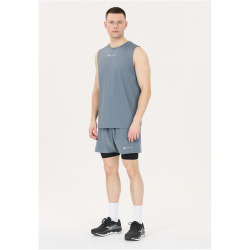 VIRTUS Dylan 2in1 Stretch Trainingsshorts Herren 2050 - stormy weather 3XL