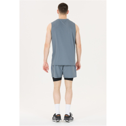 VIRTUS Dylan 2in1 Stretch Trainingsshorts Herren 2050 - stormy weather 3XL