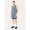 VIRTUS Dylan 2in1 Stretch Trainingsshorts Herren 2050 - stormy weather 3XL