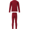 ZigZag Pattani Wolle Skiunterwäsche-Set Kinder 4260 - sun-dried tomato 2 (92/98)