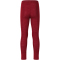 ZigZag Pattani Wolle Skiunterwäsche-Set Kinder 4260 - sun-dried tomato 2 (92/98)