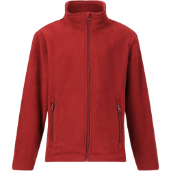 ZigZag Zap Fleecejacke Kinder 4260 - sun-dried tomato 3 (98/104)