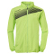uhlsport Liga 2.0 Regenjacke flash gr&uuml;n/schwarz XXL