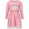 ZigZag Whitney langarm Kleid Kinder 4196 - sweet lilac 3 (98)