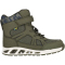 ZigZag Clementu V2 wasserdichte Leuchtstiefel Kinder 5056 - tarmac 24