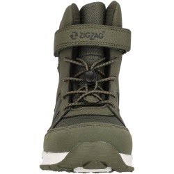 ZigZag Clementu V2 wasserdichte Leuchtstiefel Kinder 5056 - tarmac 25