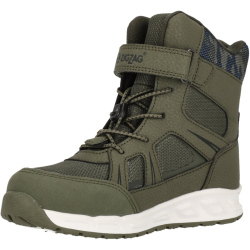 ZigZag Clementu V2 wasserdichte Leuchtstiefel Kinder 5056 - tarmac 25