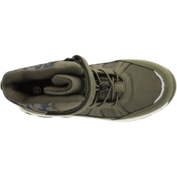 ZigZag Clementu V2 wasserdichte Leuchtstiefel Kinder 5056 - tarmac 25