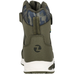 ZigZag Clementu V2 wasserdichte Leuchtstiefel Kinder 5056 - tarmac 25