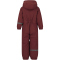 ZigZag Vally Schneeanzug Kinder 4132 - tawny port 2 (92/98)