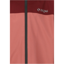 ZigZag Bloomer AWG Allwetterjacke Kinder 4132 - tawny...
