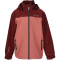 ZigZag Bloomer AWG Allwetterjacke Kinder 4132 - tawny port 3 (98/104)