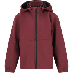 ZigZag Troy Softshelljacke Kinder 4132 - tawny port 5 (110)