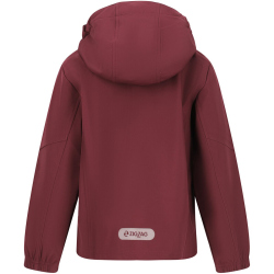 ZigZag Troy Softshelljacke Kinder 4132 - tawny port 5 (110)