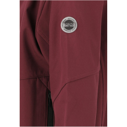 ZigZag Troy Softshelljacke Kinder 4132 - tawny port 5 (110)
