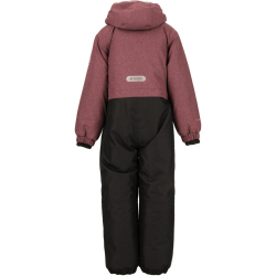 ZigZag Merry Melange Schneeanzug Kinder 4132 - tawny port...