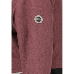 ZigZag Merry Melange Schneeanzug Kinder 4132 - tawny port...