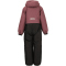 ZigZag Merry Melange Schneeanzug Kinder 4132 - tawny port 4 (104)