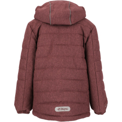 ZigZag Nino Melange Skijacke Kinder 4132 - tawny port 4 (104)