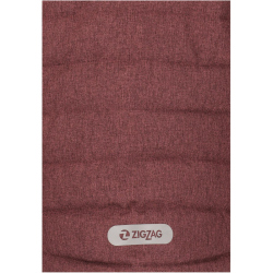 ZigZag Nino Melange Skijacke Kinder 4132 - tawny port 4 (104)