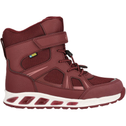 ZigZag Clementu V2 wasserdichte Leuchtstiefel Kinder 4132 - tawny port 25