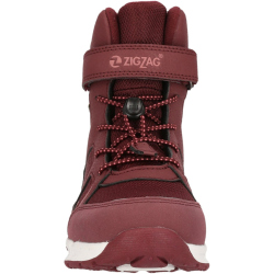 ZigZag Clementu V2 wasserdichte Leuchtstiefel Kinder 4132 - tawny port 25