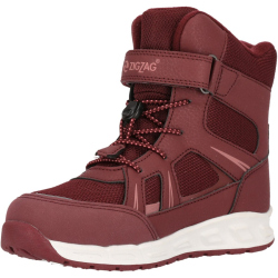 ZigZag Clementu V2 wasserdichte Leuchtstiefel Kinder 4132 - tawny port 25