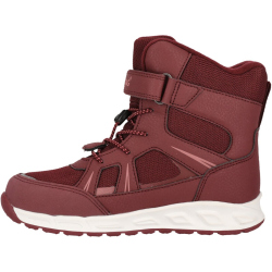 ZigZag Clementu V2 wasserdichte Leuchtstiefel Kinder 4132 - tawny port 25