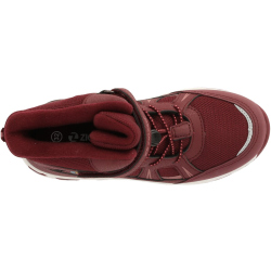 ZigZag Clementu V2 wasserdichte Leuchtstiefel Kinder 4132 - tawny port 25