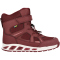 ZigZag Clementu V2 wasserdichte Leuchtstiefel Kinder 4132 - tawny port 25