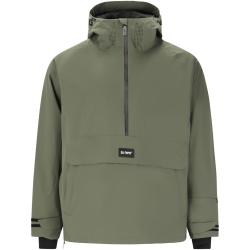 SLOPE Ruki Lined Shell Ski-Anorak Herren 3137 - thyme XS
