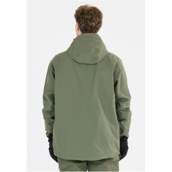 SLOPE Ruki Lined Shell Ski-Anorak Herren 3137 - thyme XS