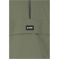 SLOPE Ruki Lined Shell Ski-Anorak Herren 3137 - thyme XS