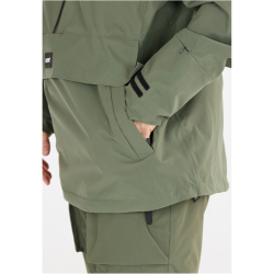 SLOPE Ruki Lined Shell Ski-Anorak Herren 3137 - thyme XS
