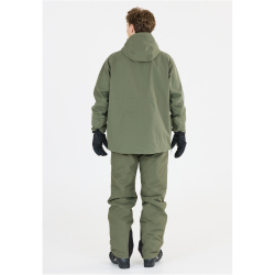 SLOPE Ruki Lined Shell Ski-Anorak Herren 3137 - thyme XS