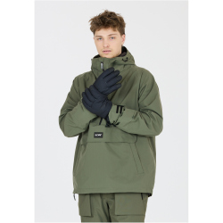 SLOPE Ruki Lined Shell Ski-Anorak Herren 3137 - thyme XS