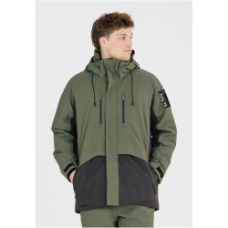 SLOPE Kenai Skijacke Herren 3137 - thyme 3XS