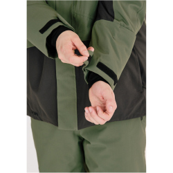 SLOPE Kenai Skijacke Herren 3137 - thyme XS