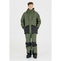 SLOPE Kenai Skijacke Herren 3137 - thyme XS