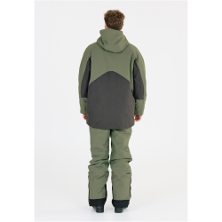 SLOPE Kenai Skijacke Herren 3137 - thyme XS