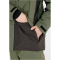 SLOPE Kenai Skijacke Herren 3137 - thyme XS