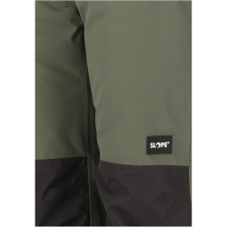 SLOPE Kenwood Ski-Latzhose Herren 3137 - thyme XS