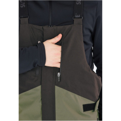SLOPE Kenwood Ski-Latzhose Herren 3137 - thyme XS