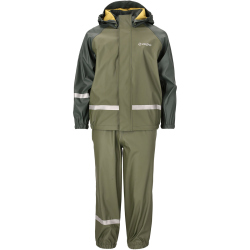 ZigZag Gilbo PU Regenjacke + Regenhose Set Kinder 3137 -...