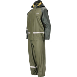 ZigZag Gilbo PU Regenjacke + Regenhose Set Kinder 3137 -...
