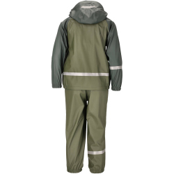 ZigZag Gilbo PU Regenjacke + Regenhose Set Kinder 3137 -...