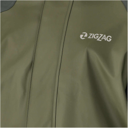 ZigZag Gilbo PU Regenjacke + Regenhose Set Kinder 3137 -...