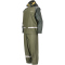 ZigZag Gilbo PU Regenjacke + Regenhose Set Kinder 3137 - thyme 4 (104/110)