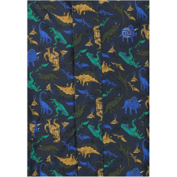 ZigZag Tower Printed Schneeanzug Kinder 1066 - tiger’s eye 6 (116/122)